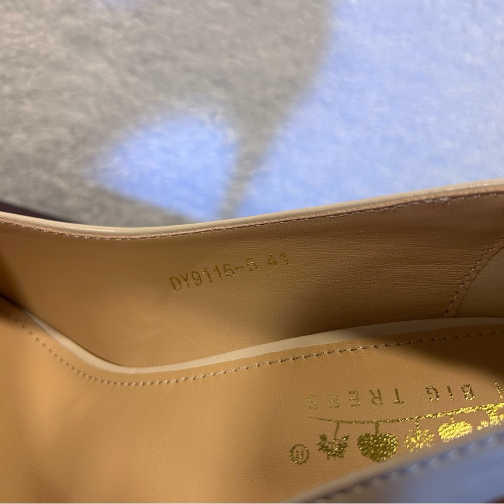 SHEIN Elegant Pointy Heels Women’s Pumps in Tan/Brown Sz 41 (US 10) NEW - Picture 12 of 14